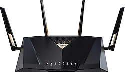 Asus RT-BE88U 10 Port 7200 Mbps Router