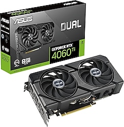Asus RTX 4060 TI Dual SSD OC Edition DUAL-RTX4060TI-O8G-SSD 128