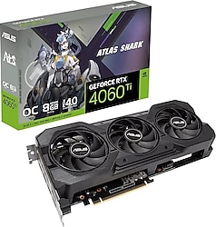 未開封新品メーカー保証有ASUS TUF RTX 4060 Ti OC 8GB ASUS TUF Gaming GeForce RTX 4060 Ti OC 8GB GDDR6 128 Bit DLSS 3
