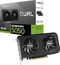 Asus RTX 3050 Dual OC Edition DUAL-RTX3050-O6G 96 Bit GDDR6 6 GB