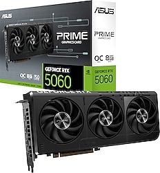 Asus RTX 5060 Prime OC Edition PRIME-RTX5060-O8G 128 Bit GDDR7 8 GB Ekran Kartı