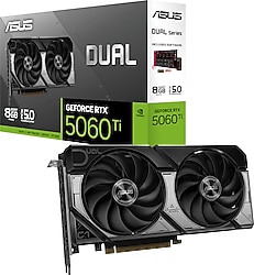 Asus RTX 5060 TI Dual DUAL-RTX5060TI-8G 128 Bit GDDR7 8 GB Ekran Kartı