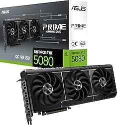 Asus RTX 5080 TUF Gaming OC Edition TUF-RTX5080-O16G-GAMING 256