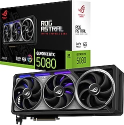 Asus RTX 5080 ROG Astral ROG-ASTRAL-RTX5080-16G-GAMING 256 Bit GDDR7 16 GB Ekran Kartı