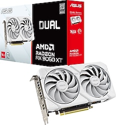 Asus RX 9060 XT Dual DUAL-RX9060XT-16G-WHITE 128 Bit GDDR6 16 GB
