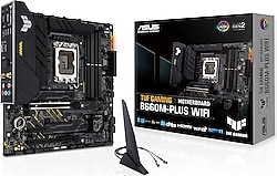 Asus TUF Gaming B660M-PLUS Wi-Fi D5 Intel LGA1700 DDR5 Micro ATX Anakart