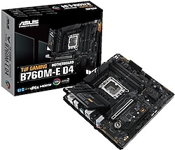 Asus TUF Gaming B760M-E D4 Intel LGA1700 DDR4 Micro ATX Anakart
