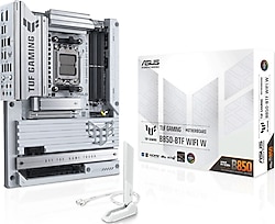 Asus TUF Gaming B850-BTF Wi-Fi W AMD AM5 DDR5 ATX Anakart