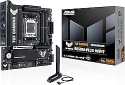 Asus TUF Gaming B850M-PLUS WIFI7 AMD AM5 DDR5 Micro ATX Anakart