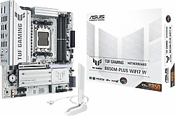 Asus TUF Gaming B850M-PLUS WIFI7 W AMD AM5 DDR5 Micro ATX Anakart