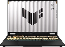 Asus TUF Gaming F16 FX608JH-RV079 i5-13450HX 16 GB 512 GB SSD RTX5050 16" WUXGA Gaming Laptop
