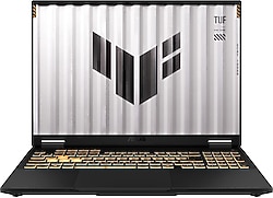 Asus TUF Gaming F16 FX608JH-RV082 i5-13450HX 16 GB 512 GB SSD RTX5050 16" WUXGA Gaming Laptop