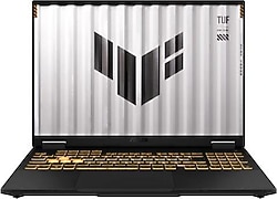 Asus TUF Gaming F16 FX608JHR-RV052 i7-14650HX 16 GB 512 GB SSD RTX5050 16" WUXGA Gaming Laptop