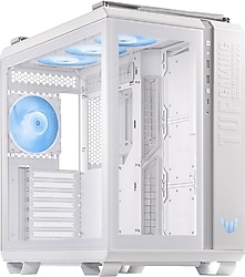 Asus TUF Gaming GT502 Plus Fanlı Beyaz ATX Oyuncu Kasası
