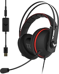 Asus TUF GAMING H7 7.1 USB Kablolu Kulak Üstü Oyuncu Kulaklığı