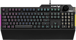 Asus TUF Gaming K1 RGB Kablolu Oyuncu Klavyesi