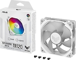 Asus TUF Gaming TR120 ARGB Beyaz 12 cm Kasa Fanı