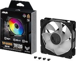 Asus TUF Gaming TR120 ARGB Reverse Siyah 12 cm Kasa Fanı