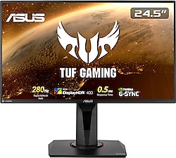 Asus TUF Gaming VG258QM 24.5" 0.5 ms Full HD Pivot 280 Hz Oyuncu Monitörü