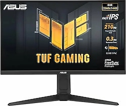 Asus TUF Gaming VG27AQL5A 27" 0.3 ms 2K Pivot IPS 210 Hz Oyuncu Monitörü