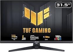 Asus TUF Gaming VG328QA1A 31.5" 1 ms Full HD 170 Hz Oyuncu Monitörü