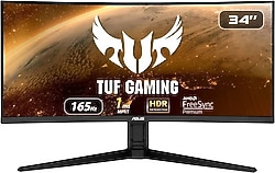 Asus TUF Gaming VG34VQL1B 34" 1 ms UWQHD Curved 165 Hz Oyuncu Monitörü