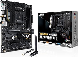 Asus Tuf Gaming X570-PRO Wi-Fi II AMD AM4 DDR4 ATX Anakart