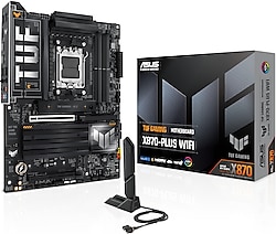 Asus TUF Gaming X870-PLUS Wi-Fi AMD AM5 DDR5 ATX Anakart