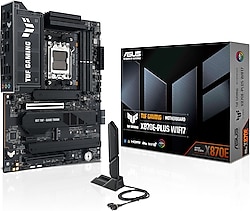 Asus TUF Gaming X870-PLUS Wi-Fi AMD AM5 DDR5 ATX Anakart Fiyatları
