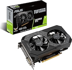 Asus RX 5500 XT DUAL-RX5500XT-O4G-EVO 128 Bit GDDR6 4 GB Ekran