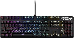 Asus TUF K3 RGB Red Switch Kablolu Mekanik Oyuncu Klavyesi