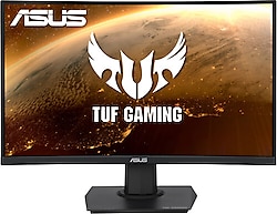 Asus TUF Gaming VG24VQE 23.6" 1 ms Full HD Curved 165 Hz Oyuncu Monitörü