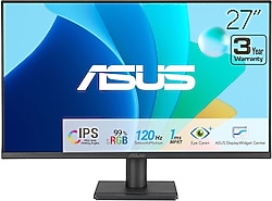 Asus VA279HG 27" 1 ms Full HD IPS 120 Hz Oyuncu Monitörü