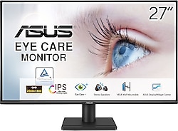 Asus VA27AQ 27" 1 ms 2K IPS 75 Hz Monitör