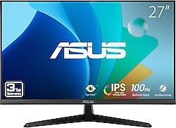 Asus VY279HF 27" 1 ms Full HD IPS 100 Hz Oyuncu Monitörü