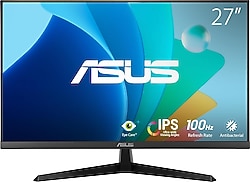 Asus VY279HF Siyah 27" 1 ms Full HD IPS 100 Hz Oyuncu Monitörü
