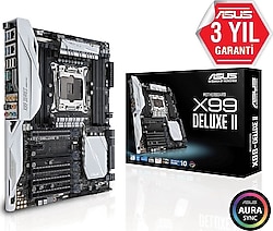 【得大限定セール】ROG STRIX X99 GAMING ASUS LGA Asus ROG STRIX X99 GAMING LGA2011 V3 DDR4 Anakart Fiyatları