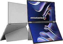 Asus ZenScreen Duo OLED MQ149CD 14" 1 ms WUXGA 60 Hz Taşınabilir Monitör