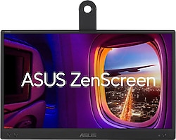 Asus ZenScreen MB166CR 15.6" 5 ms Full HD IPS 60 Hz Taşınabilir Monitör