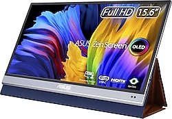 Asus ZenScreen MQ16AHE 15.6" 1 ms Full HD 60 Hz OLED Taşınabilir Monitör