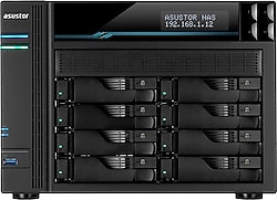 Asustor Lockerstor 8 AS6508T 8 GB 10 Yuvalı NAS Depolama Ünitesi