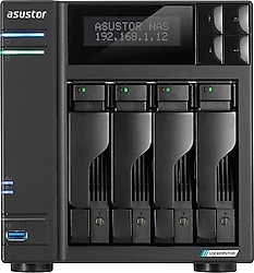 Asustor Lockerstor 4 Gen 2 AS6704T 4 GB 4 Yuvalı NAS Depolama Ünitesi