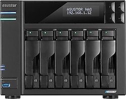 Asustor Lockerstor 4 Gen 2 AS6704T 4 GB 4 Yuvalı NAS Depolama