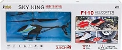 Asya Oyuncak 2257-F110 3.5ch Kumandalı Helikopter