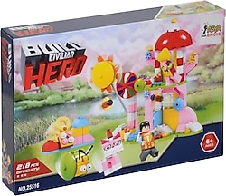 Asya Oyuncak Ant Bricks Build Civilian Hero 218 Parça 25516