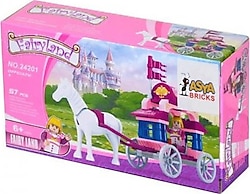 Asya Oyuncak Bricks Fairyland 57 Parça 24201