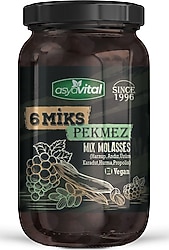 Asya Vital 6 Mix Pekmez 860 gr