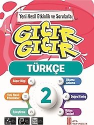 Ata Yayıncılık 2. Sınıf Gıcır Gıcır Türkçe