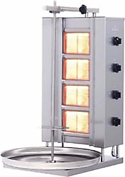 Atalay ADG-4S 4 Radyanlı Gazlı Döner Ocağı