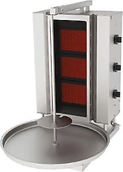 Atalay ADGC-3S Camlı Gazlı Döner Ocağı